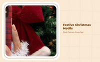 Ice Crystal Headband, Plush, Winter, Christmas, Sparkling