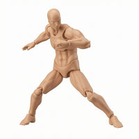 Figure Drawing Model Movable Joints Display Toy Polished Molded Finish
