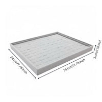 Jewelry Organizer Tray Elegant Velvet Jewelry Tray Scratch Protection