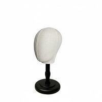 Mannequin Head Display Portable Tabletop Head Form Stable Base for Trade Display