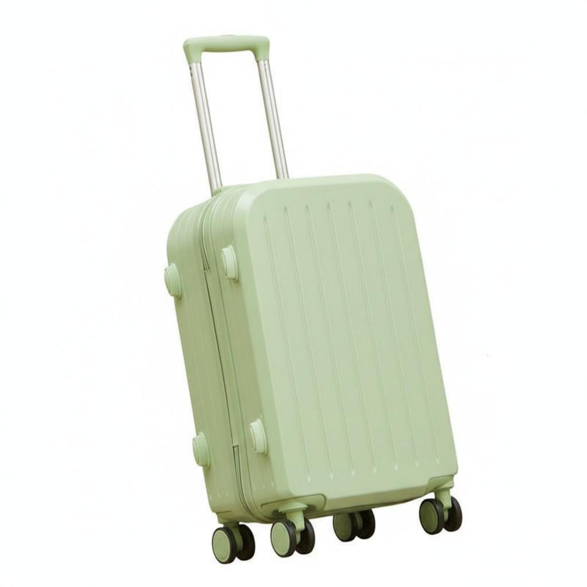 Stylish Design Lightweight Trolley Case Telescoping Handle Small Travel Suitcase Sturdy for Women, Men, Vacation, Vacations, Business Trip