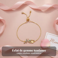 Mama Letter Bracelet Mother's Day Gift Mama Bracelet Luxury Feel for Parents