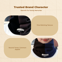 Winter Neck Warmer Men's Fleece Scarf Windproof Cycling