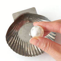 Shell Incense Holder Durable Ceremonial Item Easy to Clean
