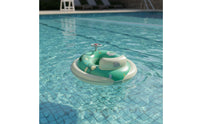 Baby Swim Buoy with Seat Easy to Carry Swim Collar with Seat PVC Material
