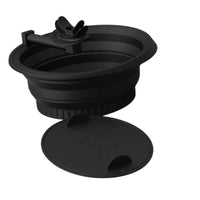 Facial Ice Bath Basin Portable Ice Bath Face Basin Long-Lasting for Travel