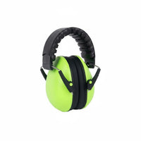 Earmuffs with Earplugs Padded Kids Sound-Absorbing Muffs Soft-Lined