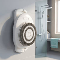 Wall Mounted Bath Brush Rotating Automatic Bath Brush Handsunrestricted