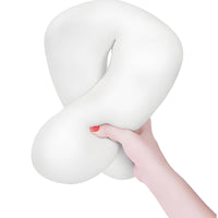 Desk Sleeping Pillow Slow Rebound Office Napping Pillow Skin-Friendly Material