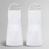 Halter Apron Work Apron Large Size Workwear for Baristas, Salon, Workplace