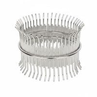 Stainless Steel Dessert Stand Elegant Table Presentation Cake Display Rack Sturdy Base Buffet Serving Gathering Stand Planners, Bar