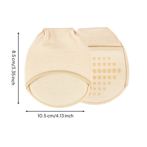 Anti-Slip Forefoot Sock Lightweight Forefoot Sock Silicone Dots Apparel Accessory for Inside Shoes