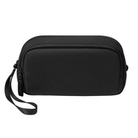Tech Pouch with Wrist Strap Multi-Compartment Electronics Organizer Lightweight