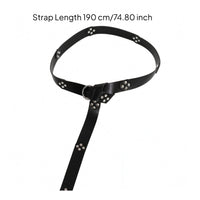 Ancient European Waist Belt Long Strap Dress-up Item for Cosplayers