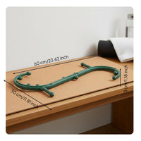 Body Massage Stick Ergonomic Design S-Shaped Self Massager for Home, Office