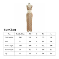 Pearl Embellishment Cutout Dress Cutout Halter Maxi Dress for Evening Affair