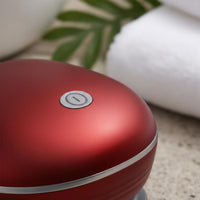 Handheld Head Kneading Massager Soft Silicone Heads Electric Scalp Massager