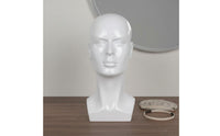 Male Mannequin Head Makeup Practice Hairpiece Display Stand Long-Lasting
