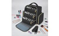 72 Bottle Nail Polish Holder Large Capacity Nail Polish Storage Bag