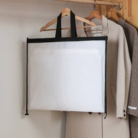 Wedding Dress Storage Bag Dustproof Hanging Garment Bag Portable Foldable Dress Protector for Jet-Setters