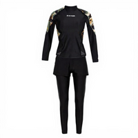 Women's Surf Rash Guard Long Sleeve