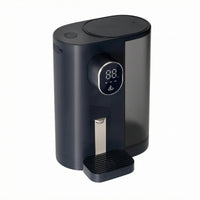 Bathroom Accessory Translucent Reservoir Electric Mouthwash Dispenser