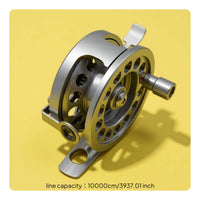 Right-Hand Fishing Reel Long-Lasting Right-Hand Retrieve Reel No-Tangle Design