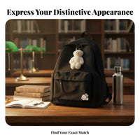 Monochromatic Color Rucksack Korean design and aesthetic Backpack all-purpose for Commute, Teenagers, male users