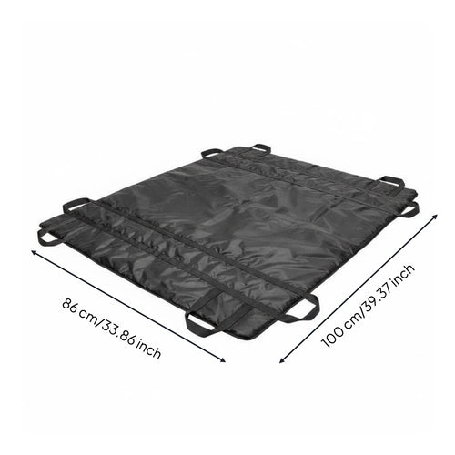 Turning Assist Easy Grip Handles Bed Repositioning Belt Wear Resistant Patient Lifting Sheet for Caregivers