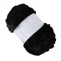 Soft Faux Knitting Yarn for DIY Scarf & Hat