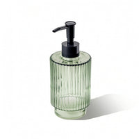 Lotion Pump Bottle Waterproof Refillable Lotion Dispenser Clear for Bathroom