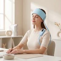 Head Massager Rechargeable Electric Head Massage Band Wearable