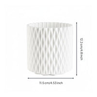 Rotating Nail Tool Holder Stable 360-Degree Base Revolving Desk Holder Thickened Multi-Compartment Brush Cup for Washroom Counter