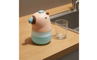 Automatic Foaming Soap Dispenser Transparent Bottle Bathroom Accessory