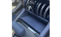 Molded Console Tray Insert Anti-Slip Center Console Pad Raised Edges
