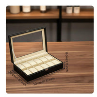Watch Display Box Dust-Proof Household Storage Soft Lining