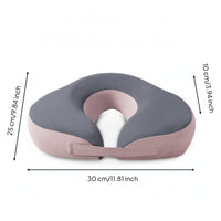 Memory Foam Massage Face Cradle Pillow Supportive Face down Pillow Breathable Headrest Soft for Estheticians, Beauty Salon, Spa