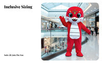 New Year Cartoon Snake Mascot Costume, Zodiac Snake Plush Outfit, Event Performance Prop