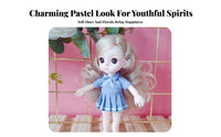 OB11 Doll Dress Summer Design Ob11 Doll Outfit Cute Design 1/12 Scale BJD Outfit