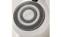 Electric Bath Scrubber Handscomplimentary Shower Scrubber with Round Brush Head