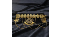 Coin Tassel Waist Chain Dangling Coins Fashion Accessory Vintage Design