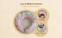Women's Plush Corgi Ears Headband, Soft, Cute, Fashion