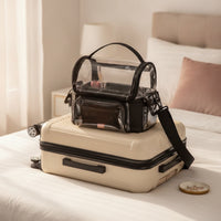 Makeup Bag with Adjustable Dividers Sturdy Cosmetic Organizer Case Waterproof