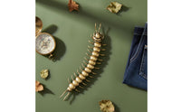 Centipede Button Cover Vintage Aesthetic Clothing Accessory Statement Jewelry