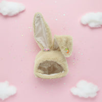 Hare Ear Hat Cute Design Soft Hare Ear Bonnet for Hobbyists