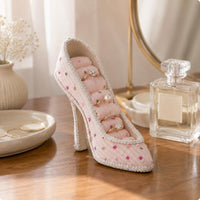 High Heel Band Holder Decorative Shoe Band Stand Easy to Find for Vanity Table