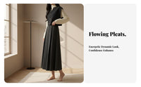 3 Pieces Academic Aesthetic 3-Piece Set Autumn Winter Fashion for Daily Wear