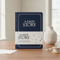 Life Story Journal Keepsake Gift Guided Life Journal Giftable for Parents