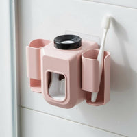 Automatic Toothpaste Dispenser No Installation Toothpaste Dispenser Station