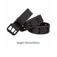 Woven Canvas Belt Tapered Tip Wearing Accessory Casual Design for Workwear